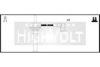 STANDARD OEF1058 Ignition Cable Kit